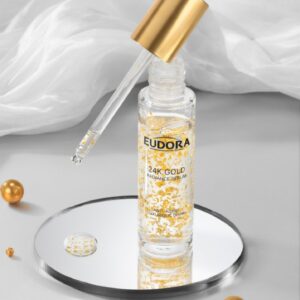 سيروم الذهب 24 قيراط من Eudora – إشراقة ملكية ونضارة دائمة