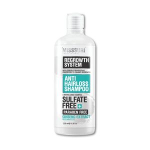 شامبو ميسوري بروفيسور - نظام إعادة الإنبات ومكافحة تساقط الشعر
MissSuri Professional - Regrowth System Anti Hairloss Shampoo