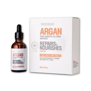 زيت الأرغان المغربي النقي (Misssuri Argan Oil) - 50 مل