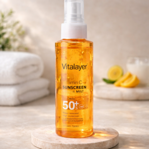 بخاخ واقي شمس بفيتامين سي (Vitamin C Sunscreen Water Mist)