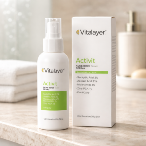 بخاخ (سبراي) الجسم "Activit" من ماركة Vitalayer