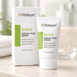 كريم حمض الأزيليك (Activit) من ماركة Vitalayer،