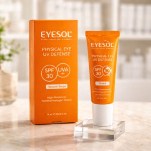 واقي العين الفيزيائي EYESOL® - حماية فائقة ولون متجانس