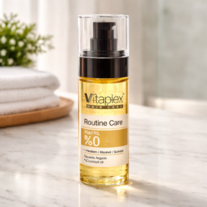 Vitaplex Routine Care - زيت فيتابلكس للعناية المتكاملة بالشعر