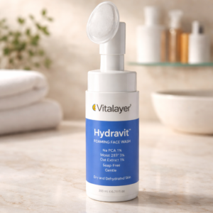 فوم غسول الوجه Hydravit من براند Vitalayer
