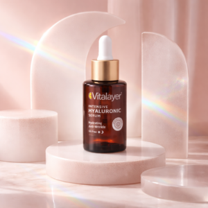 سيروم فيتالير إنتنسيف هيالورونيك (Vitalayer Intensive Hyaluronic Serum)،