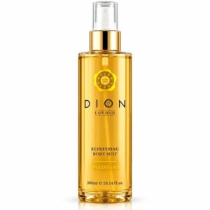 معطر ومنعش الجسم أوبولنت عود ريفريشينج بودي ميست بنفحات العود الفاخرة والطبيعية (300 مل) من ديون لندن (DION LONDON)