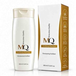 ​شامبو تقوية الشعر والحد من التساقط فورتيفاينج شامبو (Fortifying Shampoo) لتغذية الجذور وحماية الألياف (200 مل) من إم كيو (MQ - Miraculous Quality)