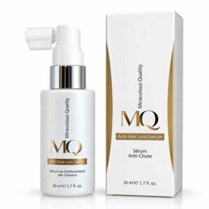 سيروم علاج تساقط وتقوية جذور الشعر أنتي-هير لوس سيروم (Anti-Hair Loss Serum / Sérum Anti-Chute) بتركيبة مركزة وفوهة استهداف دقيقة (50 مل) من إم كيو (MQ - Miraculous Quality)