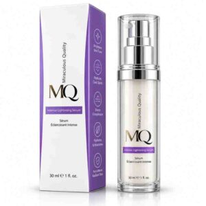 سيروم التفتيح المكثف وعلاج التصبغات إنتنس لايتنينج سيروم (Intense Lightening Serum / Sérum Éclaircissant Intense) لتوحيد لون البشرة وإزالة البقع الداكنة (30 مل) من إم كيو (MQ - Miraculous Quality)
