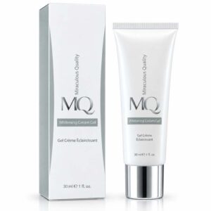 كريم جل التفتيح وتوحيد لون البشرة وايتنينج كريم جل (Whitening Cream Gel / Gel Crème Éclaircissant) لعلاج التصبغات والبقع الداكنة بقوام خفيف ومنعش (30 مل) من إم كيو (MQ - Miraculous Quality)