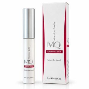 ​سيروم تكثيف وإنبات وتقوية الحواجب آيبرو سيروم (Eyebrow Serum / Sérum des Sourcil) لتغذية البصيلات وملء الفراغات والحد من التساقط (8 مل) من إم كيو (MQ - Miraculous Quality)