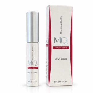 سيروم إطالة وتكثيف وتقوية الرموش آيلاش سيروم (Eyelash Serum / Sérum des Cils) لتغذية الجذور وزيادة الكثافة والحد من التساقط (6 مل) من إم كيو (MQ - Miraculous Quality)