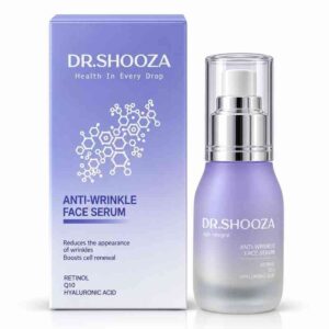 ​سيروم مكافحة التجاعيد وتجديد خلايا الوجه آنتي-رينكل فيس سيروم إيدج-إنتجرال (Anti-Wrinkle Face Serum Age-Integral) بالريتينول والإنزيم المساعد Q10 وحمض الهيالورونيك لشد البشرة وتقليل الخطوط التعبيرية من دكتور شوزا (DR.SHOOZA)