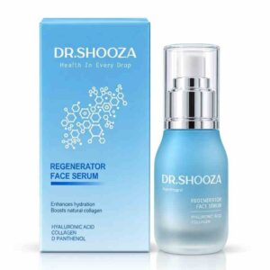 سيروم تجديد وترميم خلايا الوجه ريجينيراتور فيس سيروم إيدج-إنتجرال (Regenerator Face Serum Age-Integral) بحمض الهيالورونيك والكولاجين والدي-بانثينول لتعزيز الترطيب الفائق وتحفيز الكولاجين الطبيعي من دكتور شوزا (DR.SHOOZA)