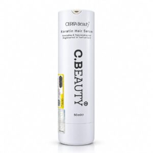 سيروم الكيراتين لتغذية وتجديد حيوية الشعر كيراتين هير سيروم (Keratin Hair Serum - Nourishes & Rejuvenates Hair) بالكيراتين المعالج لترميم التلف ومكافحة التقصف والتطاير من سيريتا بيوتي (CERITA Beauty - Registered in Switzerland)